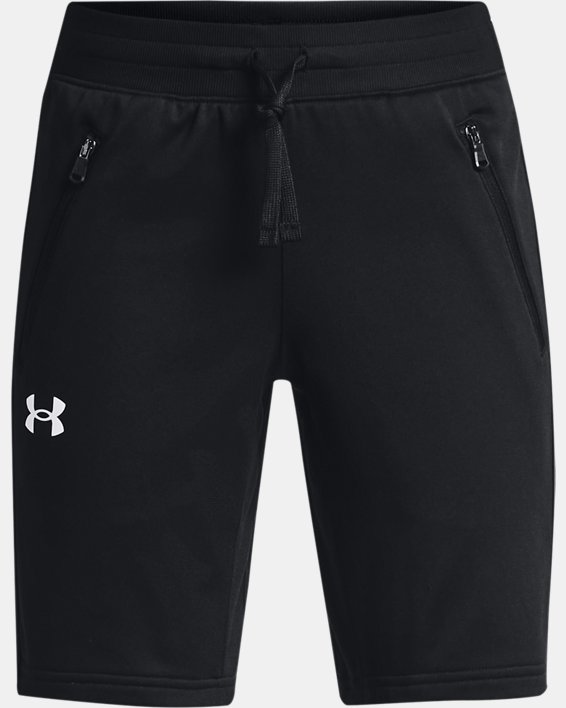Boys' UA Pennant Shorts, Black, pdpMainDesktop image number 0